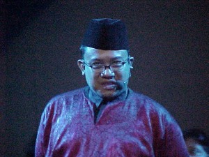 Afdlin Shauki as your typical Umno member
